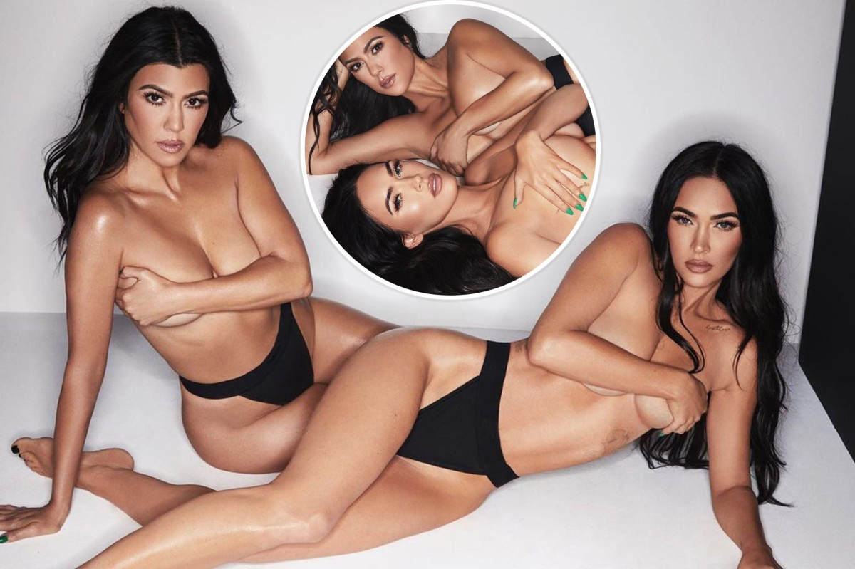 Megan Fox khiến khán giả đỏ mặt khi chụp ảnh bán nude