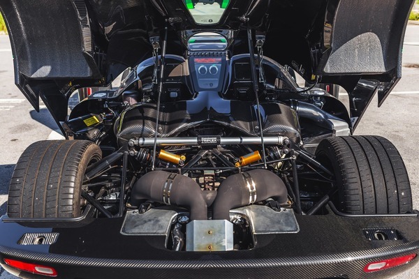Đấu giá xe triệu đô Koenigsegg Agera S màu xanh lá cực hiếm ở Hồng Kông