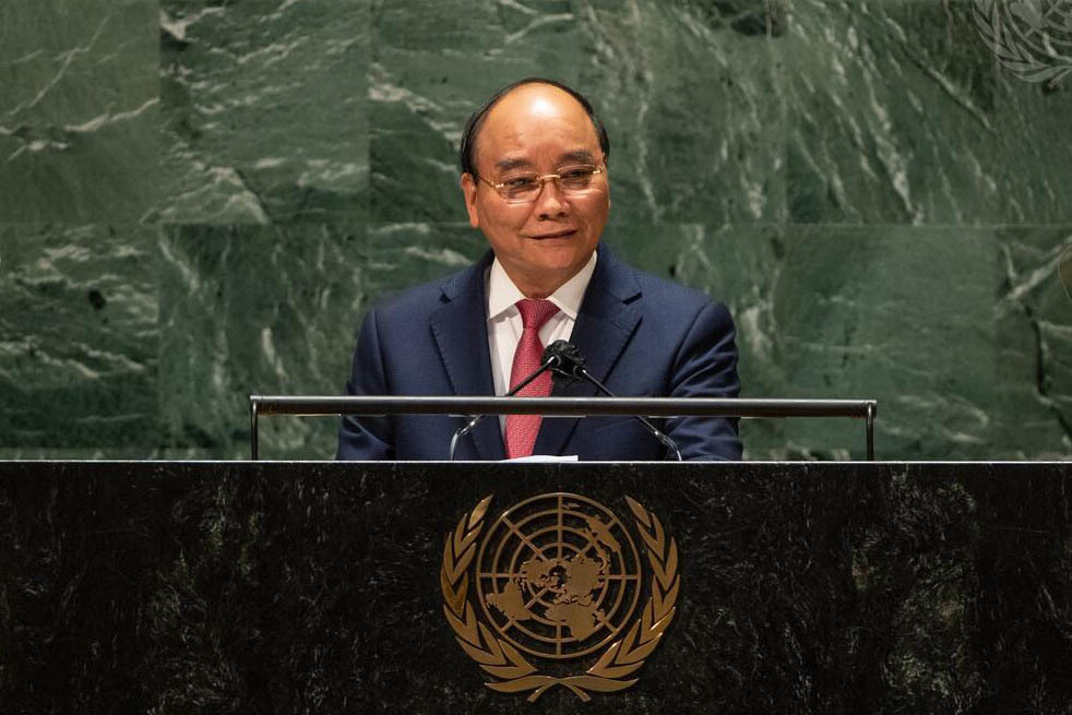 Việt Nam chung nhịp đập sẻ chia, yêu thương, hợp tác cùng chiến thắng đại dịch