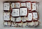 Lần đầu tiên vận chuyển máu hiếm chi viện TP.HCM