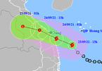 Bão số 6 đi nhanh, giật cấp 10, miền Trung có nơi mưa trên 300mm