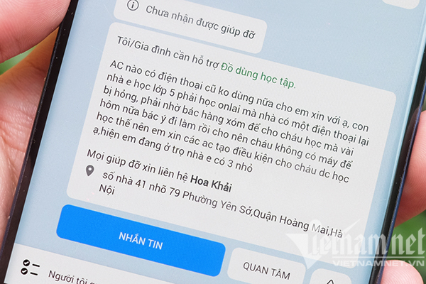 Ứng dụng giúp tìm kiếm, tặng máy tính, iPad cho trẻ em nghèo