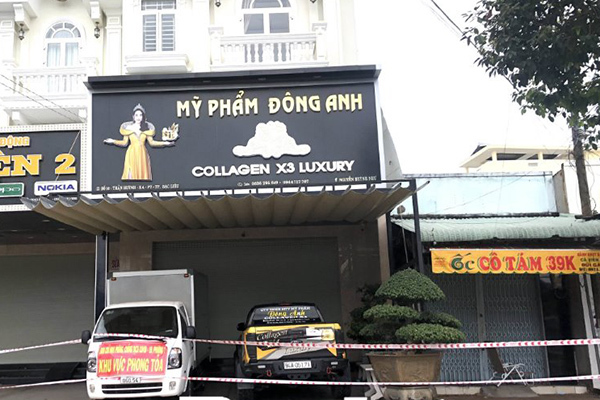 Làm rõ vụ giám đốc công ty mỹ phẩm nổi tiếng bị tố làm lây lan dịch