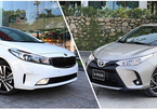 Với 550 triệu mua xe chạy dịch vụ, nên chọn Toyota Vios hay Kia Cerato?