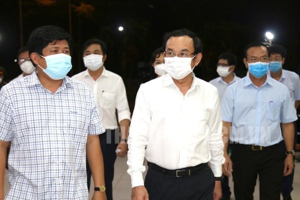 TP.HCM thành lập 22 đoàn kiểm tra công tác kiểm soát dịch bệnh