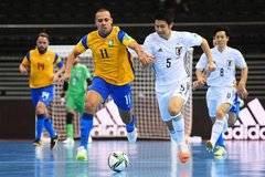 Cựu HLV futsal Việt Nam và Nhật Bản suýt gây bất ngờ trước Brazil