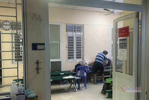 Bệnh nhân Covid-19 