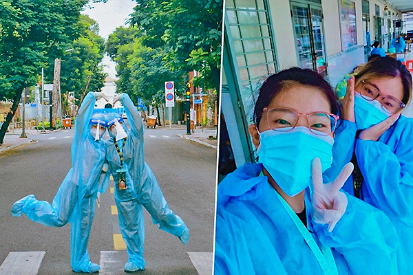 Cuộc gọi ám ảnh hai chị em ruột: 'Cô, chú ấy mất rồi'