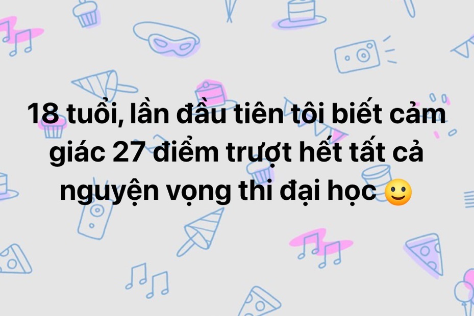 Sự thật chuyện 'nam sinh 27 điểm trượt tất cả các nguyện vọng đại học'