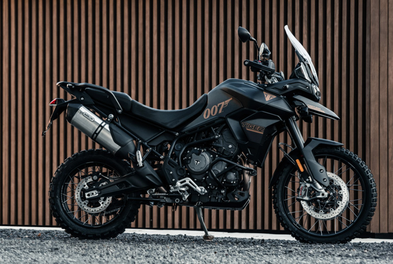 Triumph ra mắt mẫu mô tô bản đặc biệt về điệp viên 007