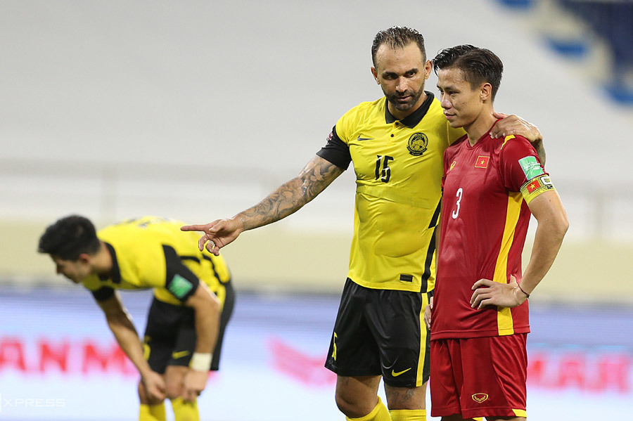 Malaysia làm mới chờ đấu tuyển Việt Nam