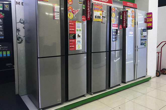 Tủ lạnh LG GR-B257JDS 649 lít Inverter Side by side (New)