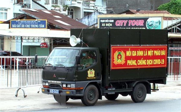 Sóc Trăng phòng chống Covid-19: Người dân không ra đường sau 21h