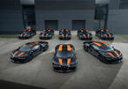 8 siêu xe Bugatti Chiron Super Sport tuyệt đẹp trị giá 33 triệu USD