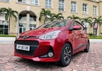 Hyundai Grand i10 cũ đời 2018 đội giá 600 triệu nhờ biển đẹp