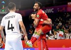 Thắng "điên rồ", Iran là đội châu Á duy nhất vào tứ kết World Cup Futsal