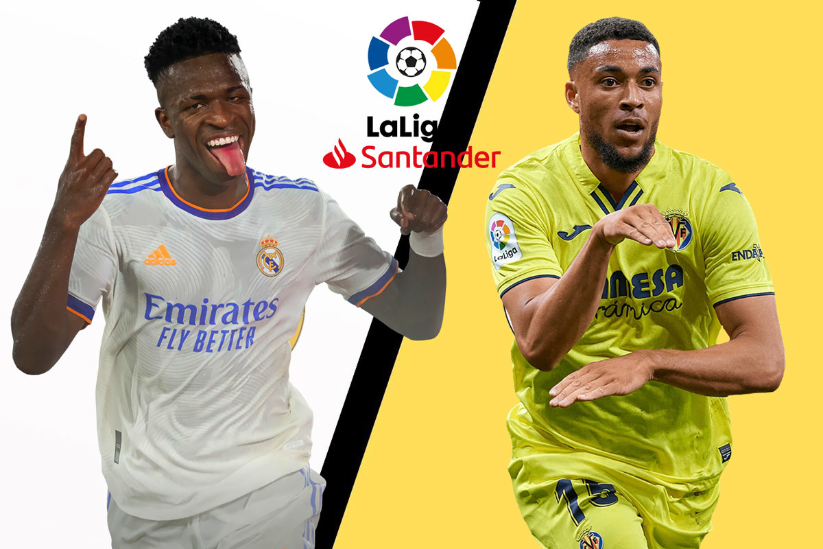 Real Madrid vs Villarreal: Vũ điệu tấn công