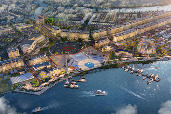 Sức hút của đô thị sinh thái toàn diện Aqua City