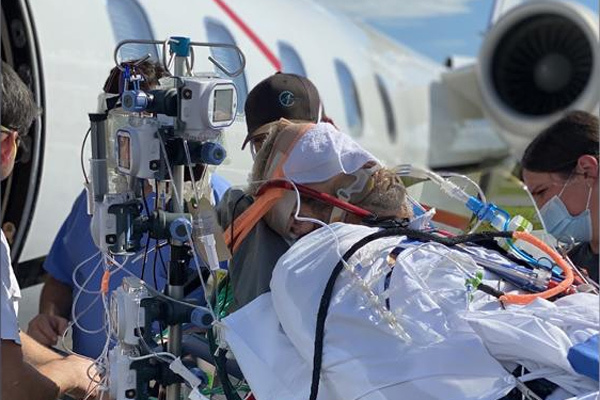 Bệnh nhân Mỹ liên lạc 169 bệnh viện không tìm được chỗ điều trị