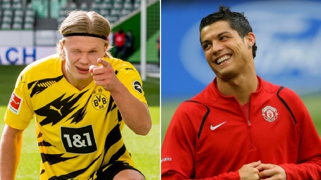 Haaland hét lương khiến MU, Man City khóc thét