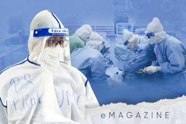 Cuộc trò chuyện từ tầng điều trị cuối cùng dành cho bệnh nhân Covid