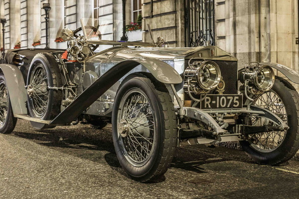 RollsRoyce Silver Ghost  The Most Expensive Car in the World  Dyler