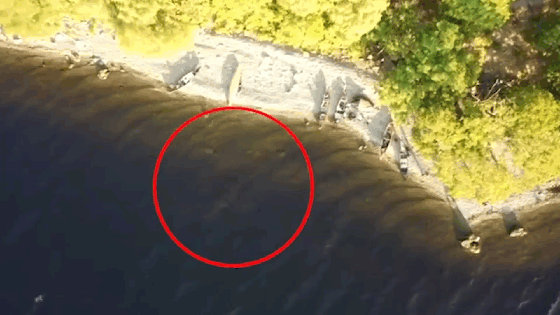 Clip quái vật hồ Loch Ness xuất hiện nóng nhất mạng xã hội
