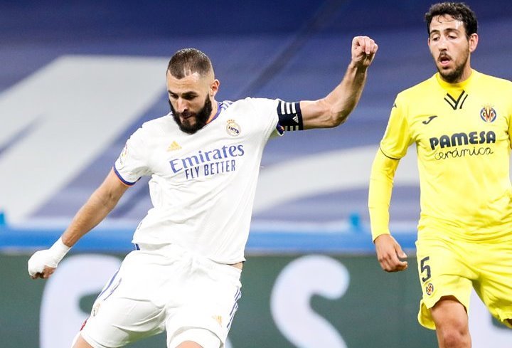 Benzema bất lực, Real bị Villarreal cầm chân ngay tại Bernabeu