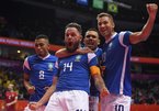 Brazil chật vật giành vé bán kết World Cup Futsal 2021