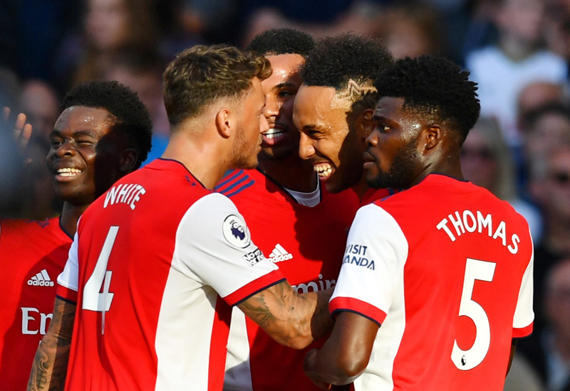 Kết quả bóng đá hôm nay 27/9: Arsenal tiếp đà hồi sinh