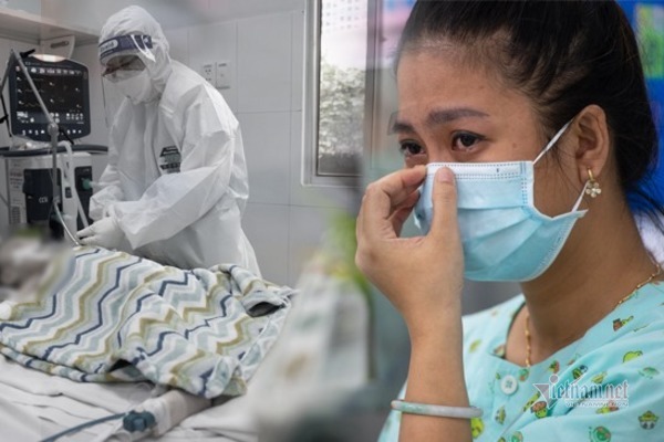Phía sau cánh cửa phòng hồi sức điều trị trẻ mắc Covid-19 nguy kịch