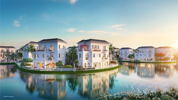 Vinhomes ra mắt khu biệt thự phong cách Venice ở Thanh Hoá