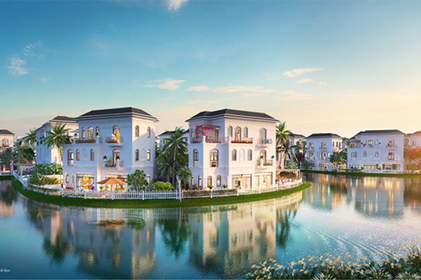 Vinhomes ra mắt khu biệt thự phong cách Venice ở Thanh Hoá