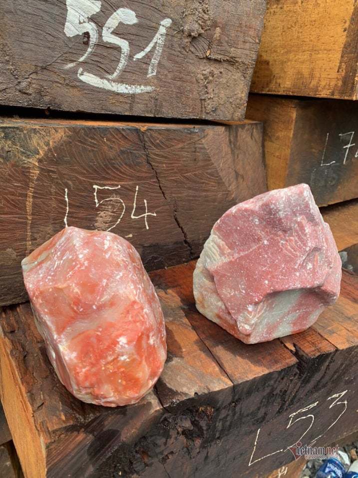 Biên phòng Quảng Trị bắt vụ buôn lậu gỗ và đá quý hơn chục tỷ đồng