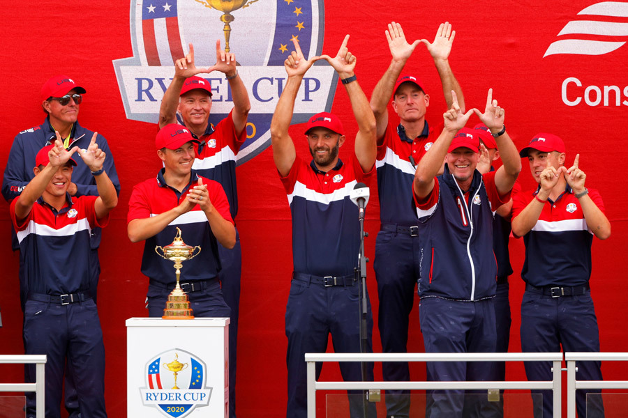 Mỹ đăng quang Ryder Cup 2021