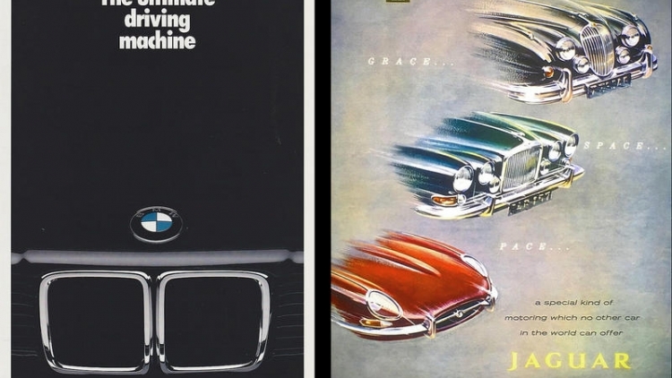 Những slogan quảng cáo nổi tiếng nhất của các hãng ô tô
