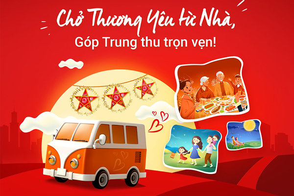Home Credit hỗ trợ người khó khăn tại TP.HCM mùa Trung Thu trọn vẹn
