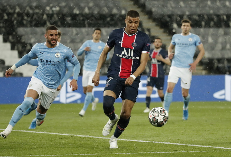 Lịch thi đấu Cup C1 hôm nay 28/9: PSG đại chiến Man City