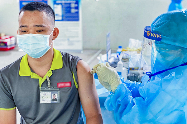 Bộ Y tế tiếp nhận hơn 1,3 triệu liều vắc xin AstraZeneca