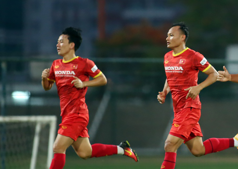 Danh sách tuyển Việt Nam: Trọng Hoàng lỡ cơ hội đấu Nhật Bản