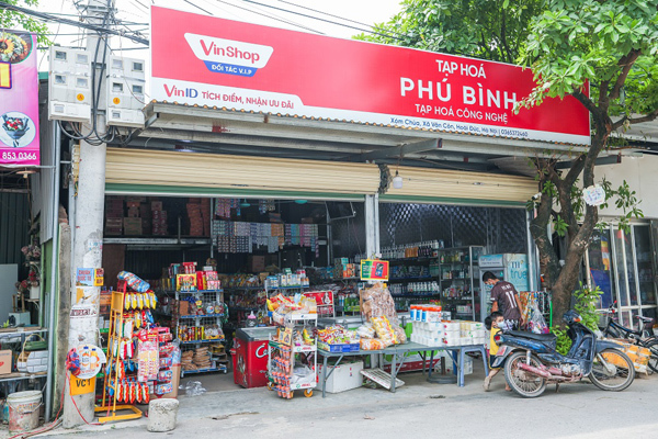 VinShop chi 500 tỷ đồng hỗ tạp hoá phục hồi kinh doanh