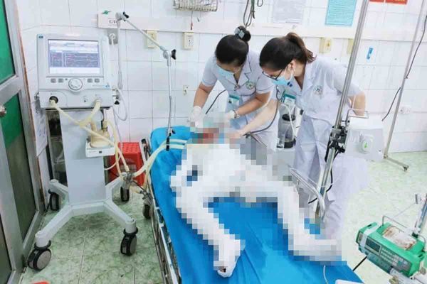 3 chị em và bố trong vụ cháy ở Tuyên Quang tử vong