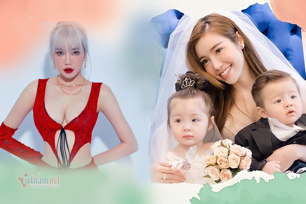 Elly Trần tuổi 34 hạnh phúc bên 2 con, sống không màng vật chất