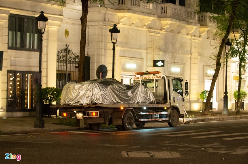 Siêu xe không mui McLaren Elva về Việt Nam không phải để bán