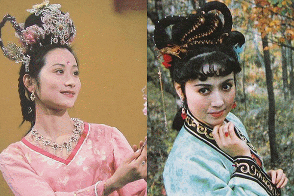 Những mỹ nhân xinh đẹp ít người quan tâm trong 'Tây du ký'