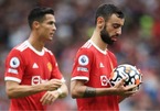 Ronaldo được giao đá phạt đền cho MU, Bruno Fernandes phản đối