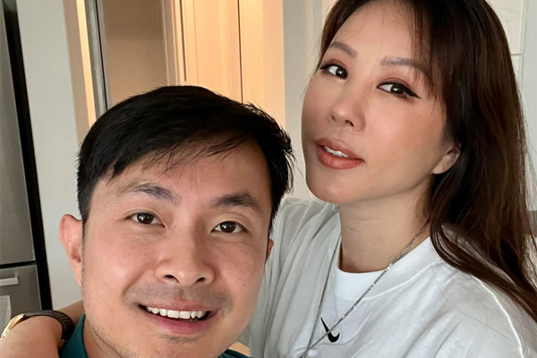 Hoa hậu Thu Hoài và chồng kém 10 tuổi hưởng hạnh phúc ngọt ngào