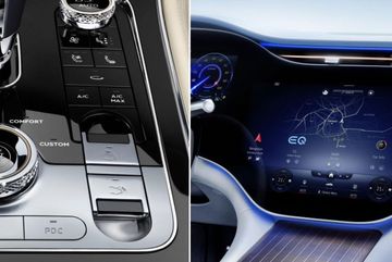 Nội thất ô tô: chọn nút điều khiển vật lý hay cảm ứng?