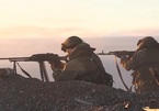 Xem lính thủy đánh bộ Nga tập trận chiến thuật gần Bắc Cực