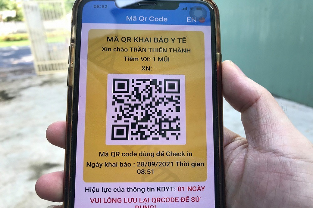 Đà Nẵng tích hợp thông tin tiêm chủng vào mã QR, người dân dễ dàng đi lại